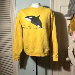 Summer teeth crewneck